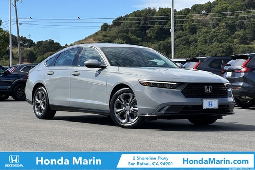 2026 Honda Accord Hybrid EX-L