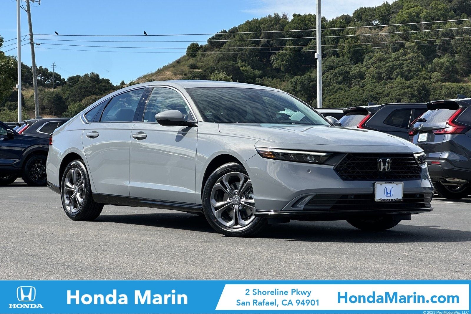 2026 Honda Accord Hybrid EX-L