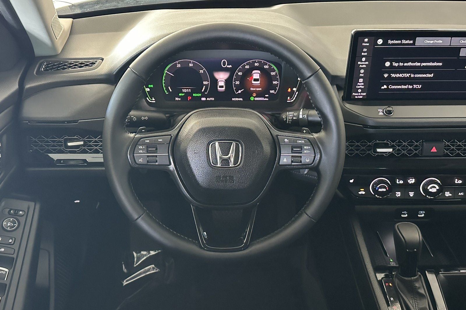 2026 Honda Accord Hybrid EX-L