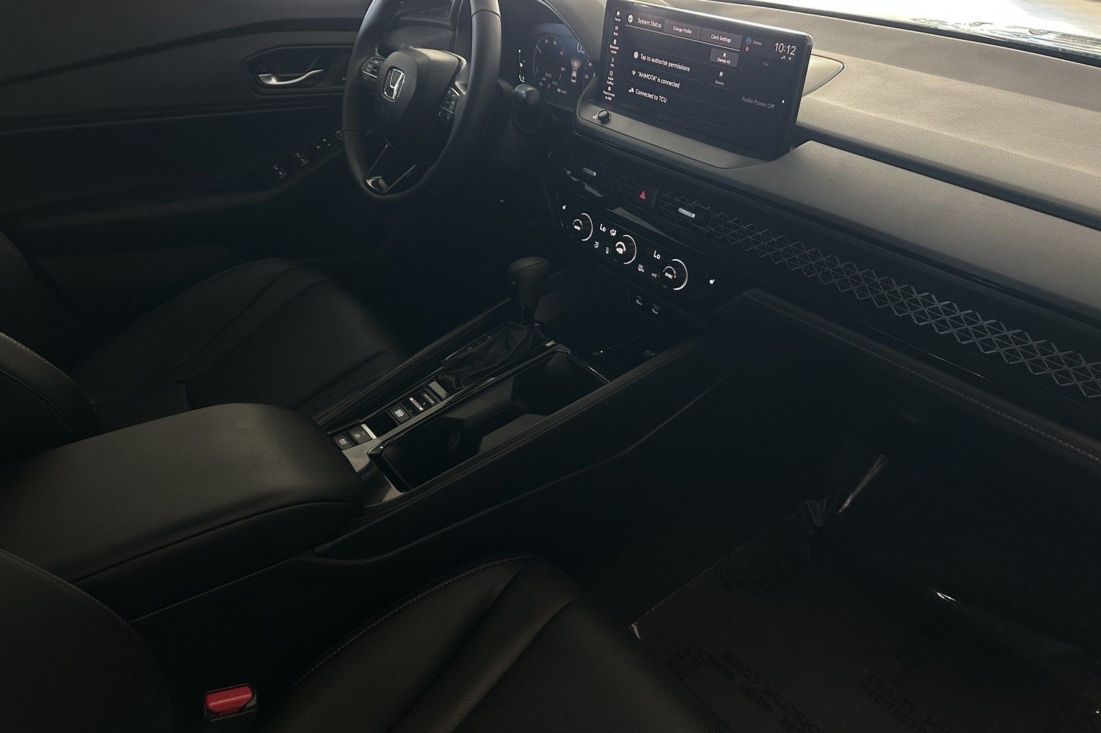 2026 Honda Accord Hybrid EX-L