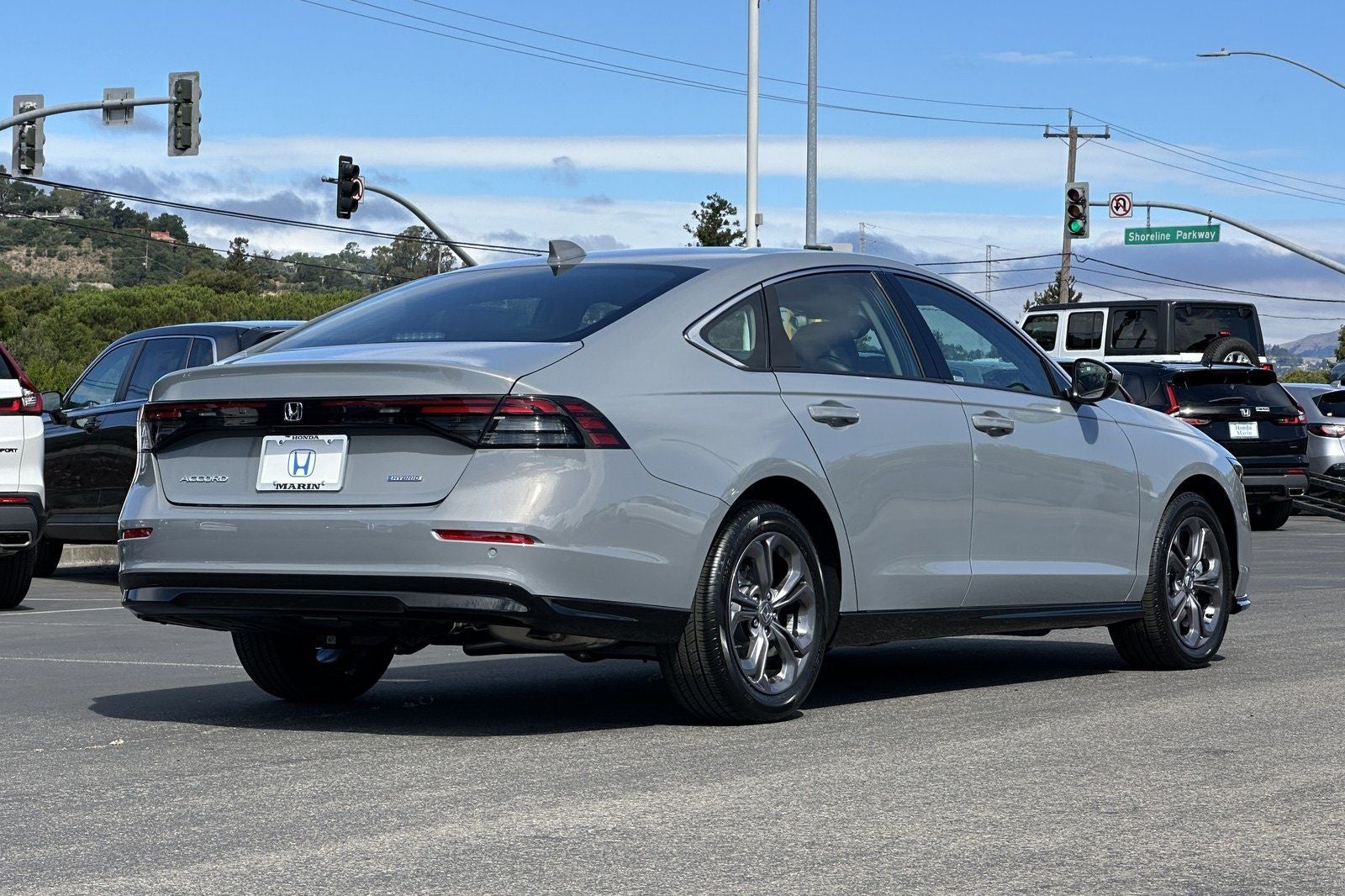 2026 Honda Accord Hybrid EX-L