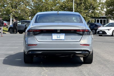 2026 Honda Accord Hybrid EX-L