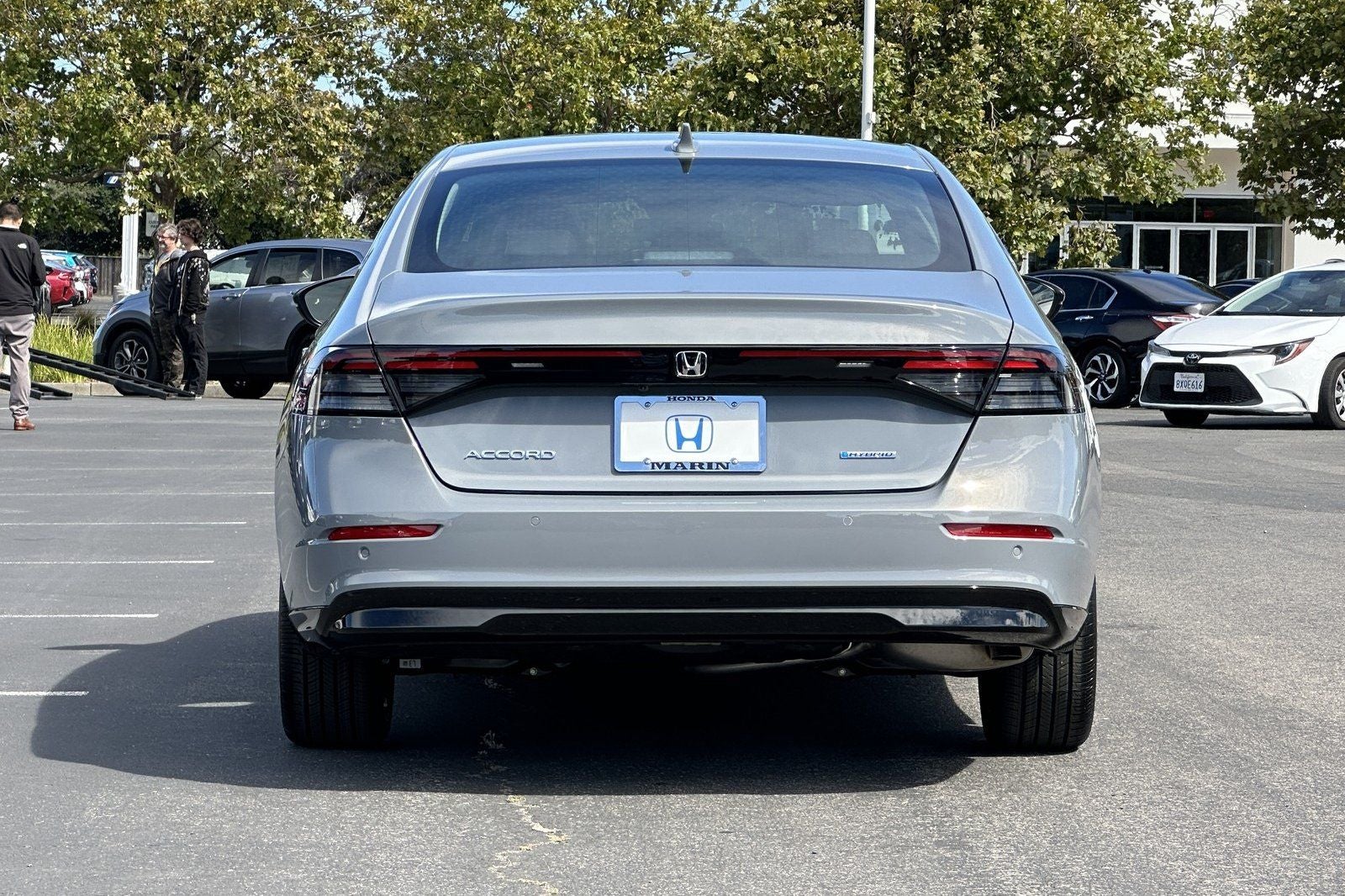 2026 Honda Accord Hybrid EX-L