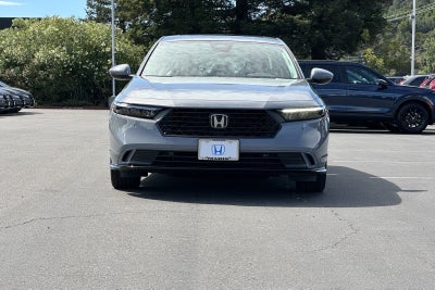 2026 Honda Accord Hybrid EX-L