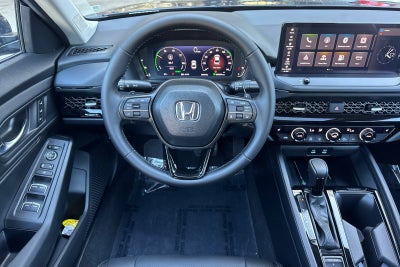 2026 Honda Accord Hybrid EX-L