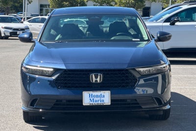 2026 Honda Accord Hybrid EX-L