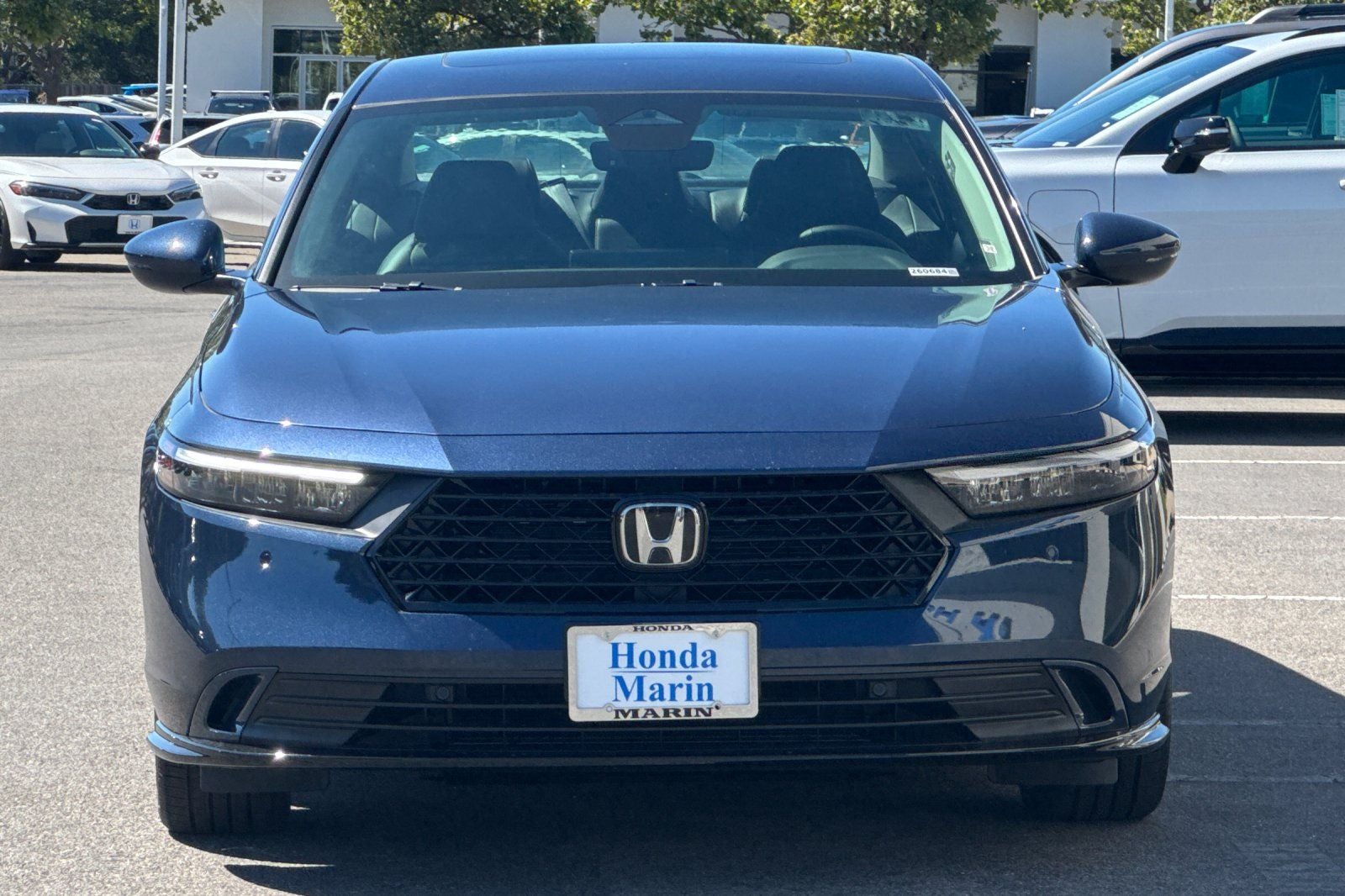 2026 Honda Accord Hybrid EX-L