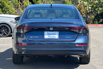 2026 Honda Accord Hybrid EX-L