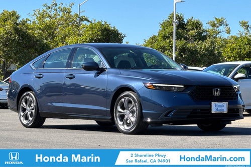 2026 Honda Accord Hybrid EX-L