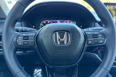 2026 Honda Accord Hybrid EX-L