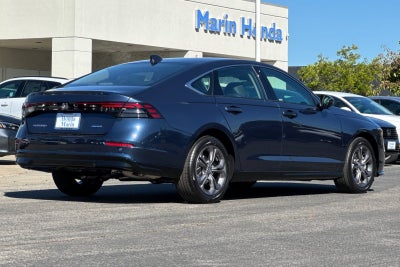 2026 Honda Accord Hybrid EX-L