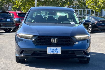 2026 Honda Accord Hybrid EX-L