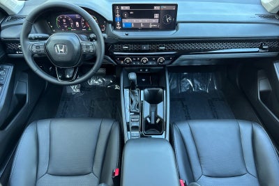 2026 Honda Accord Hybrid EX-L
