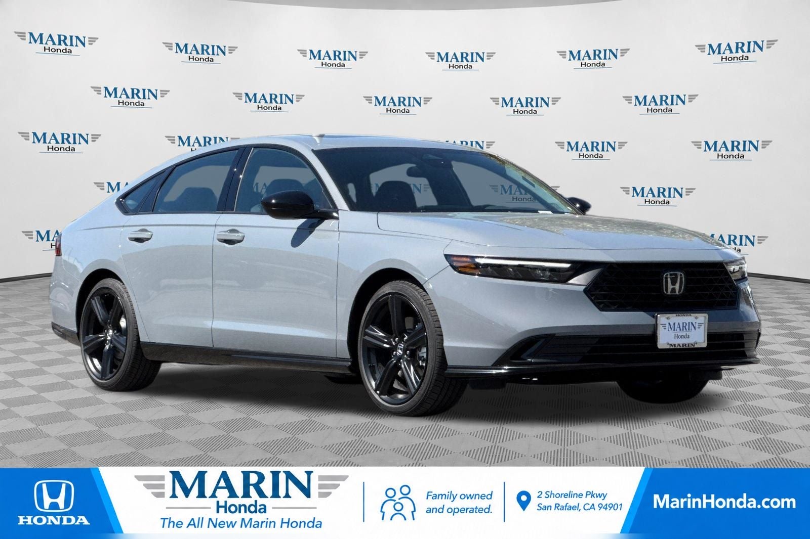 2026 Honda Accord Hybrid Sport-L