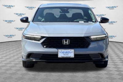 2026 Honda Accord Hybrid Sport-L