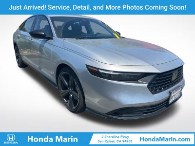 2025 Honda Accord Hybrid Sport-L