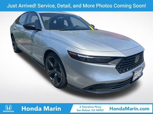 2025 Honda Accord Hybrid Sport-L