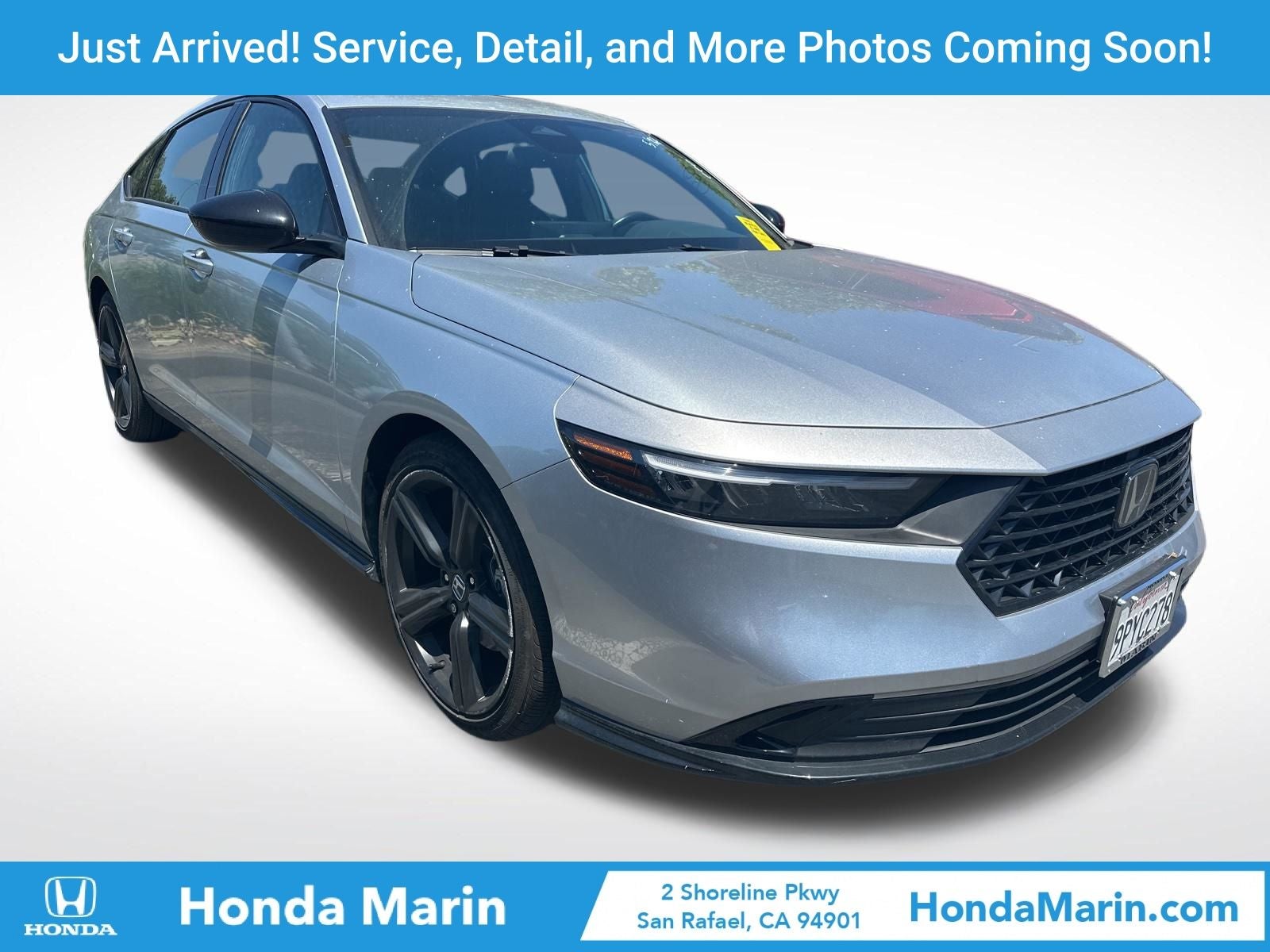 2025 Honda Accord Hybrid Sport-L