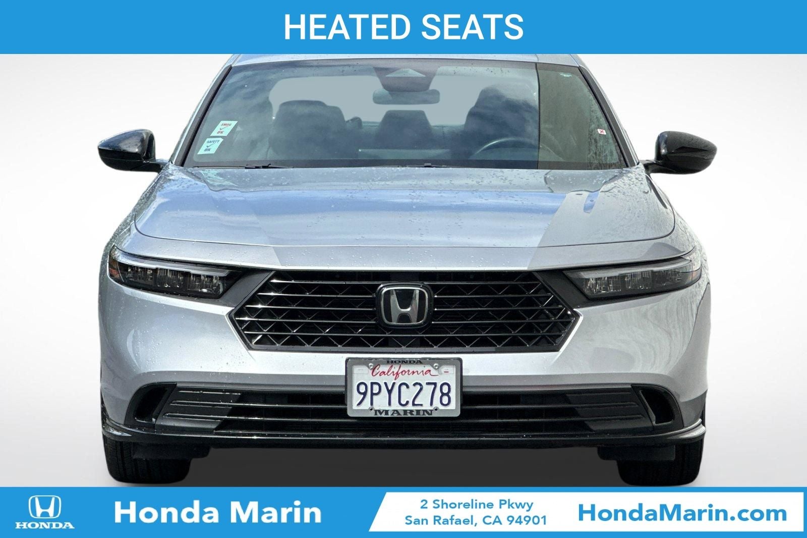 2025 Honda Accord Hybrid Sport-L