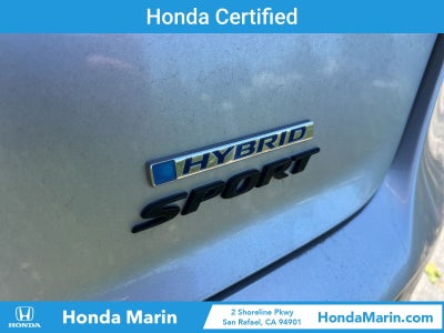 2025 Honda Accord Hybrid Sport-L