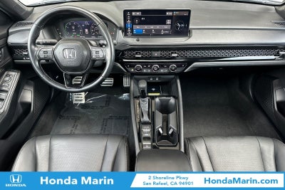 2025 Honda Accord Hybrid Sport-L