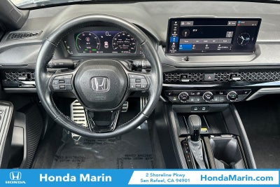 2025 Honda Accord Hybrid Sport-L