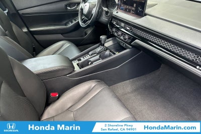 2025 Honda Accord Hybrid Sport-L