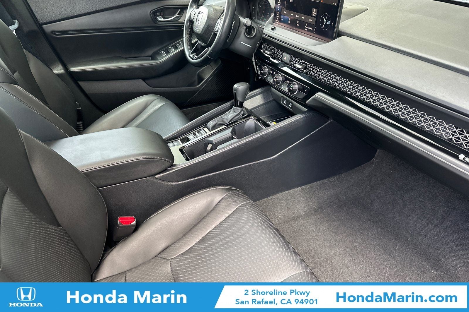 2025 Honda Accord Hybrid Sport-L