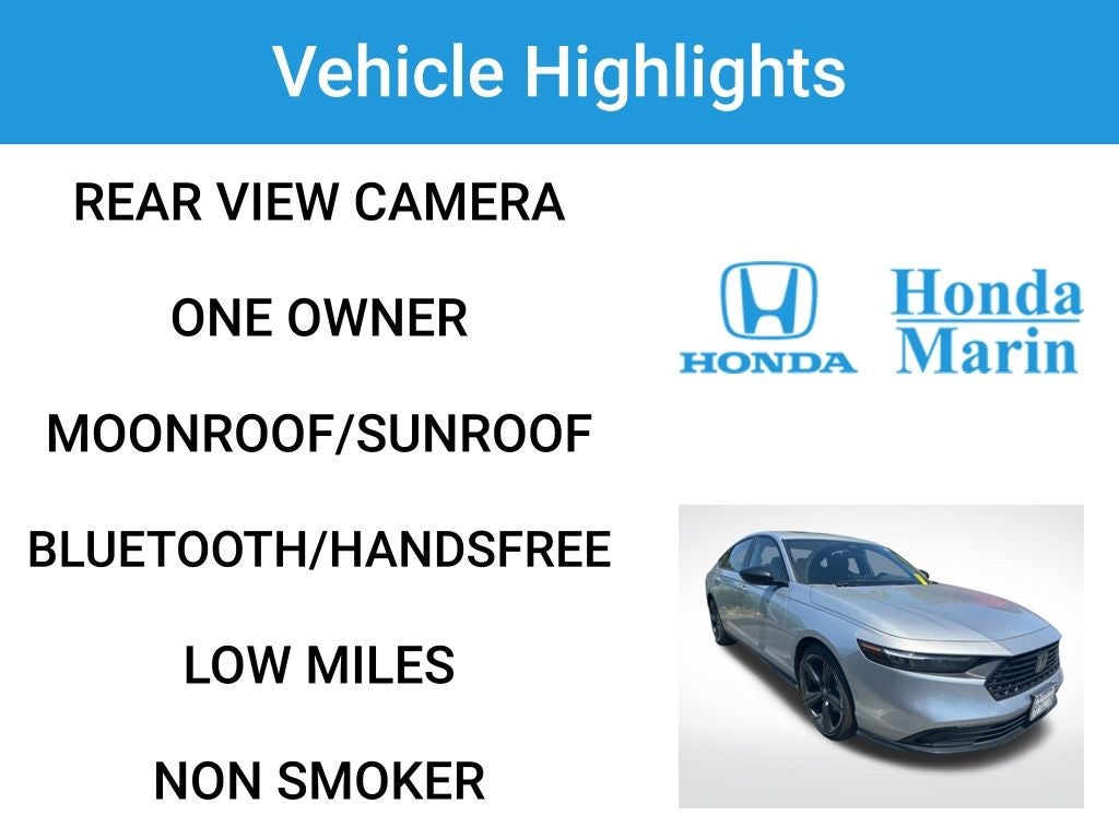 2025 Honda Accord Hybrid Sport-L