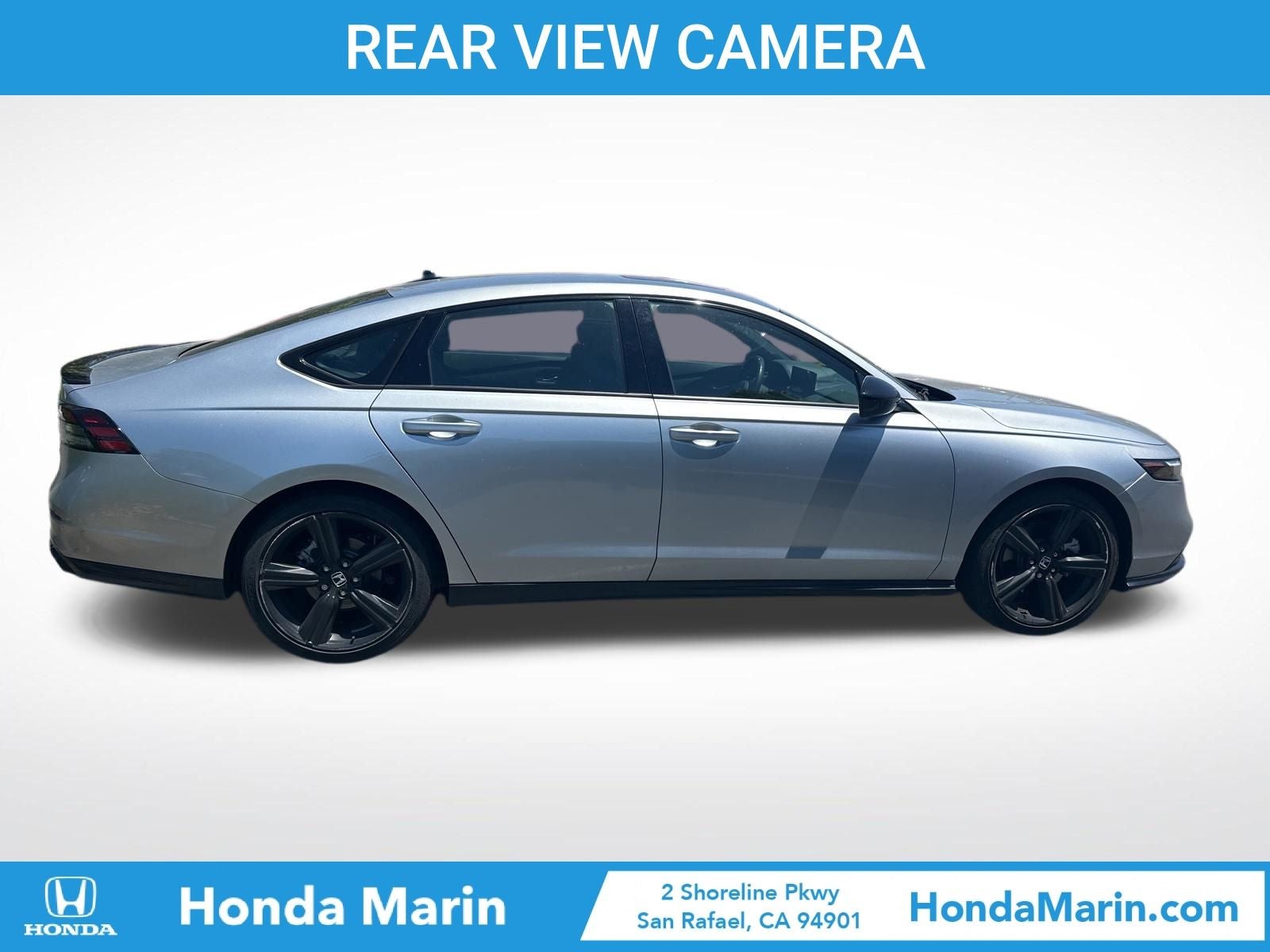 2025 Honda Accord Hybrid Sport-L