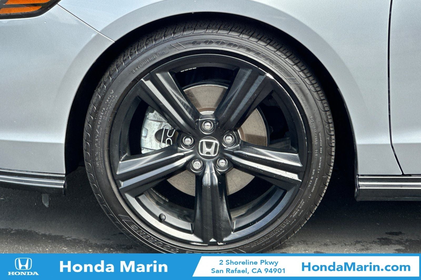 2025 Honda Accord Hybrid Sport-L