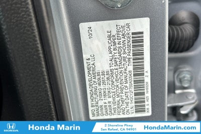 2025 Honda Accord Hybrid Sport-L