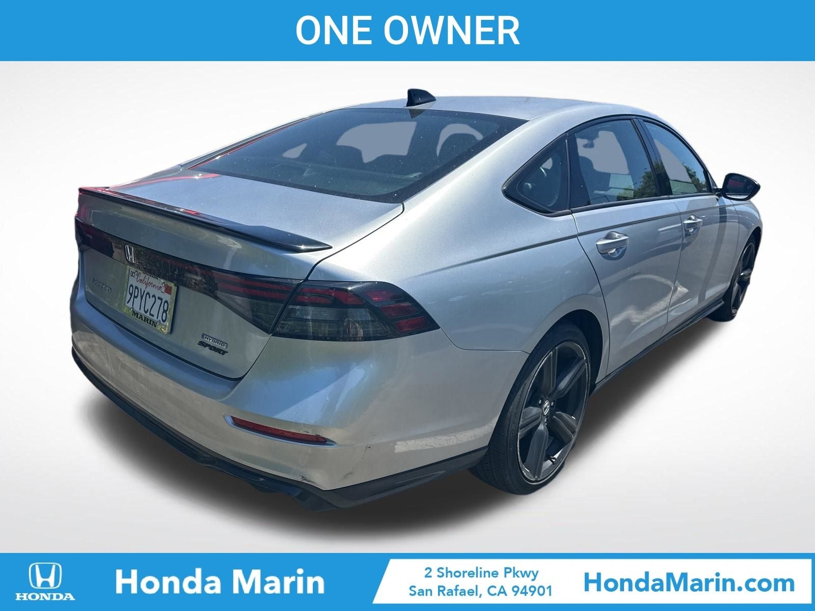 2025 Honda Accord Hybrid Sport-L