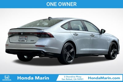 2025 Honda Accord Hybrid Sport-L