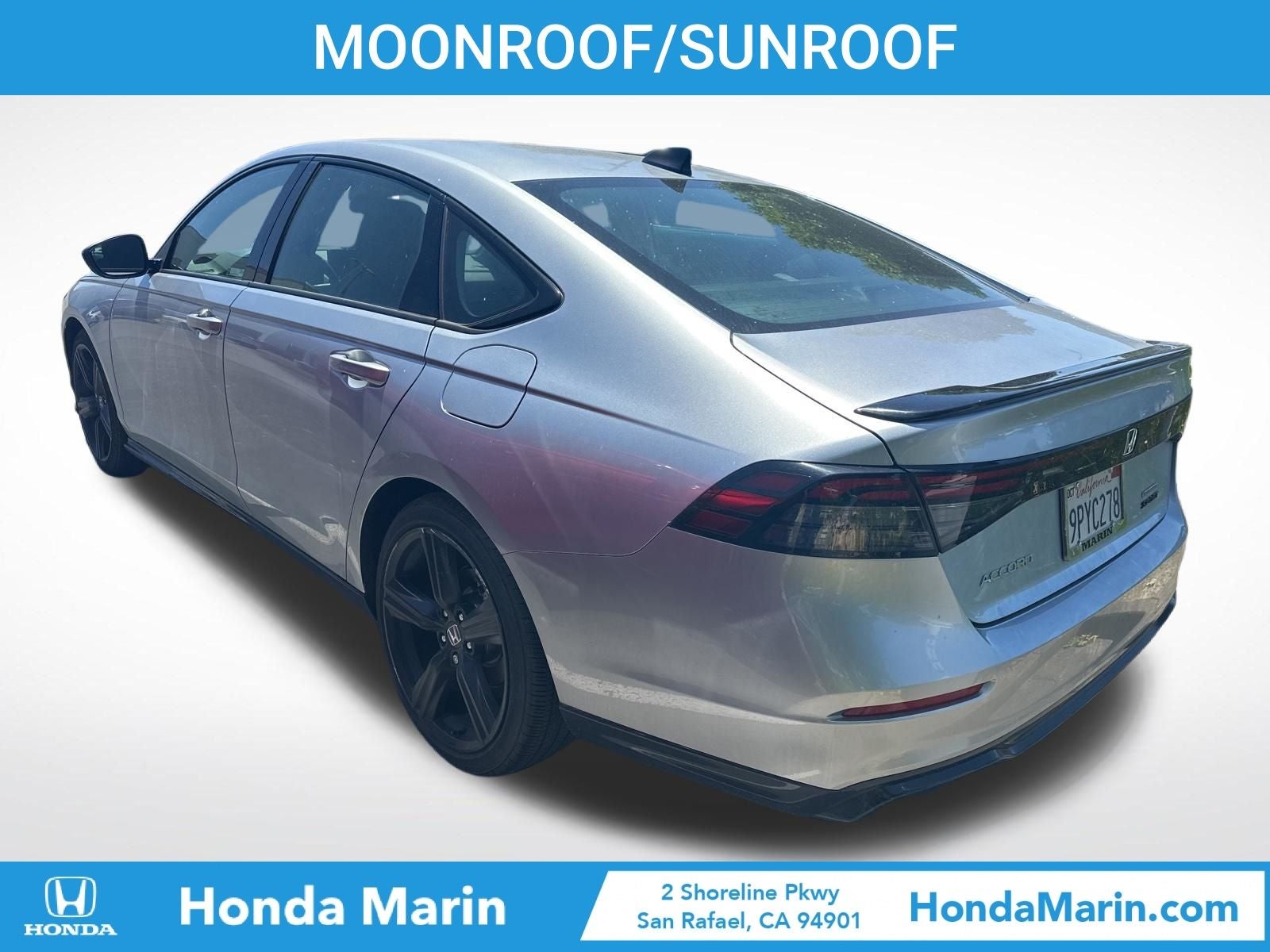 2025 Honda Accord Hybrid Sport-L