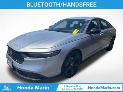 2025 Honda Accord Hybrid Sport-L
