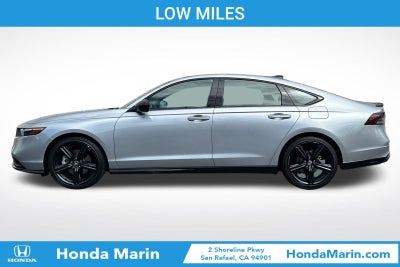 2025 Honda Accord Hybrid Sport-L