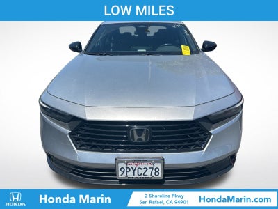 2025 Honda Accord Hybrid Sport-L