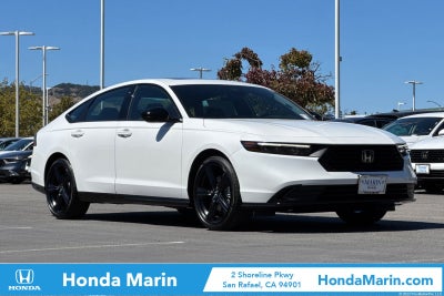 2026 Honda Accord Hybrid Sport-L