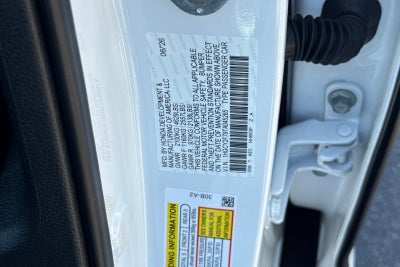 2026 Honda Accord Hybrid Sport-L