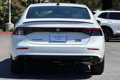 2026 Honda Accord Hybrid Sport-L
