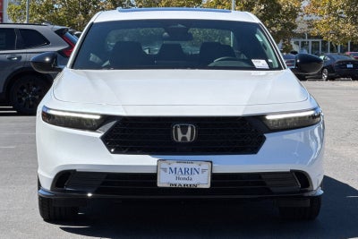 2026 Honda Accord Hybrid Sport-L