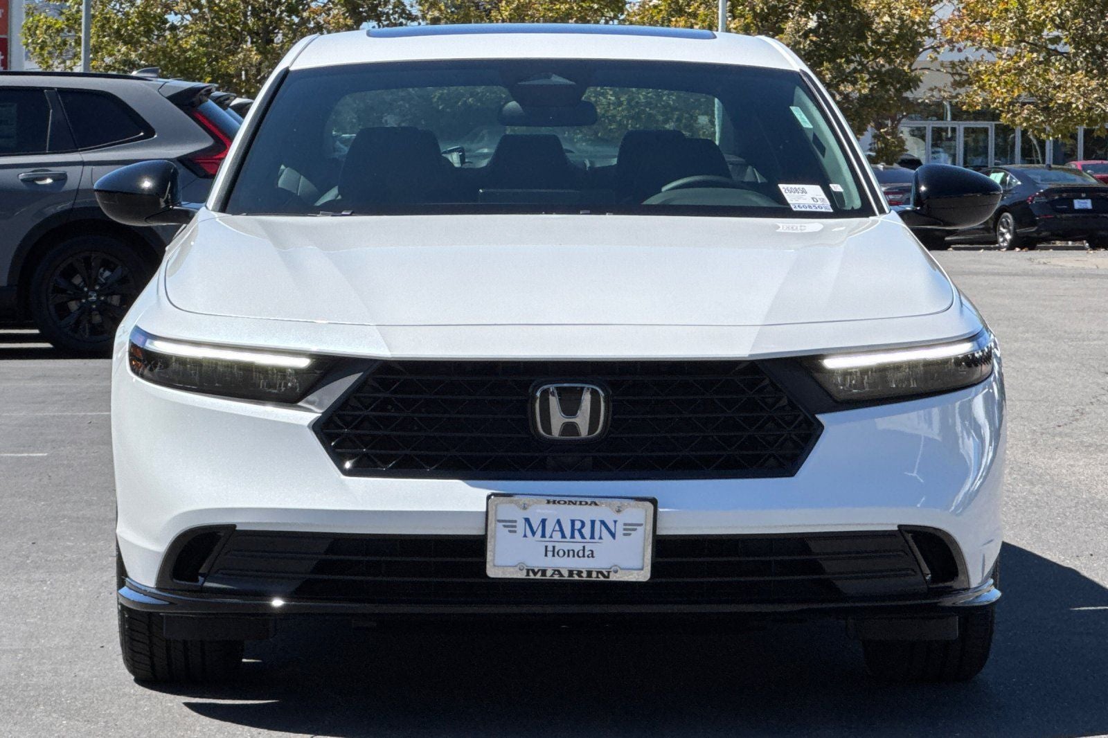 2026 Honda Accord Hybrid Sport-L