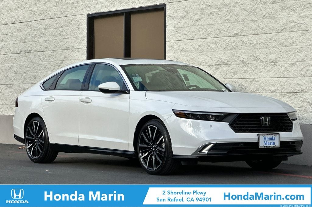2025 Honda Accord Sedan HYBRID TOURING
