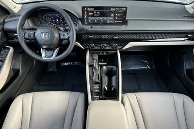 2025 Honda Accord Sedan HYBRID TOURING