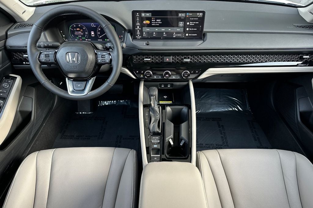 2025 Honda Accord Sedan HYBRID TOURING