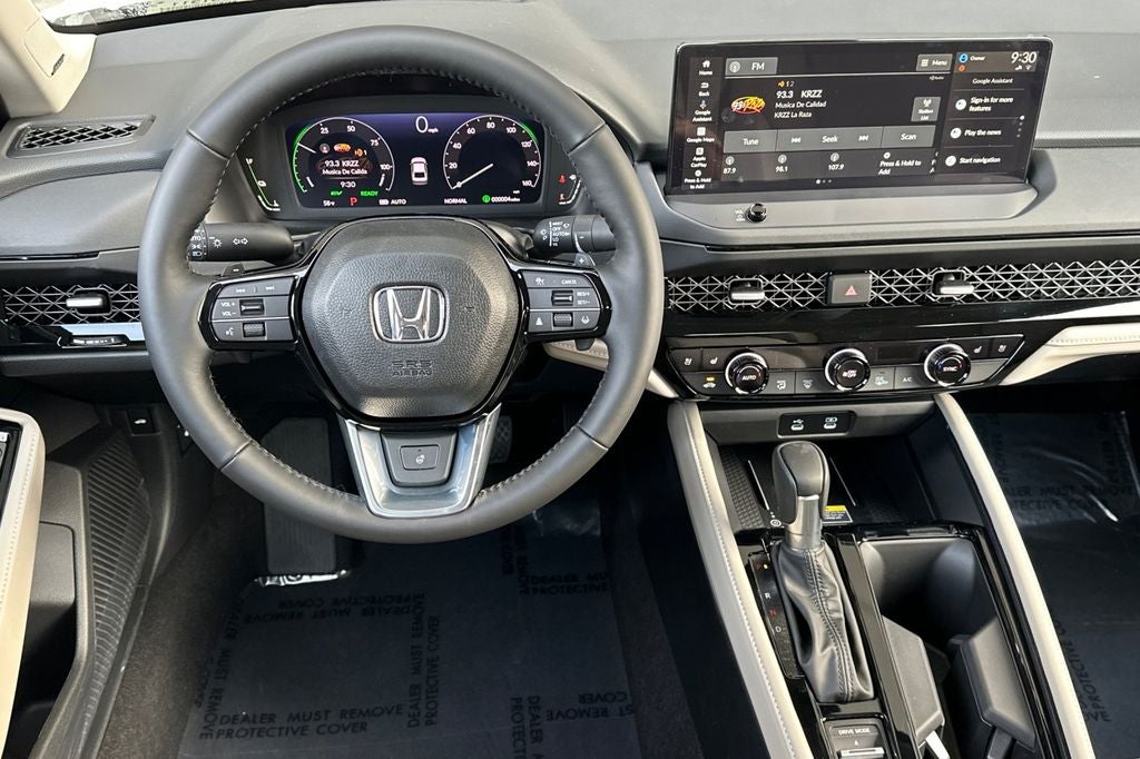 2025 Honda Accord Sedan HYBRID TOURING