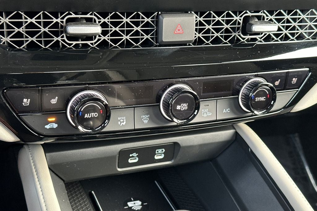 2025 Honda Accord Sedan HYBRID TOURING