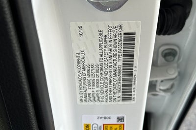 2025 Honda Accord Sedan HYBRID TOURING