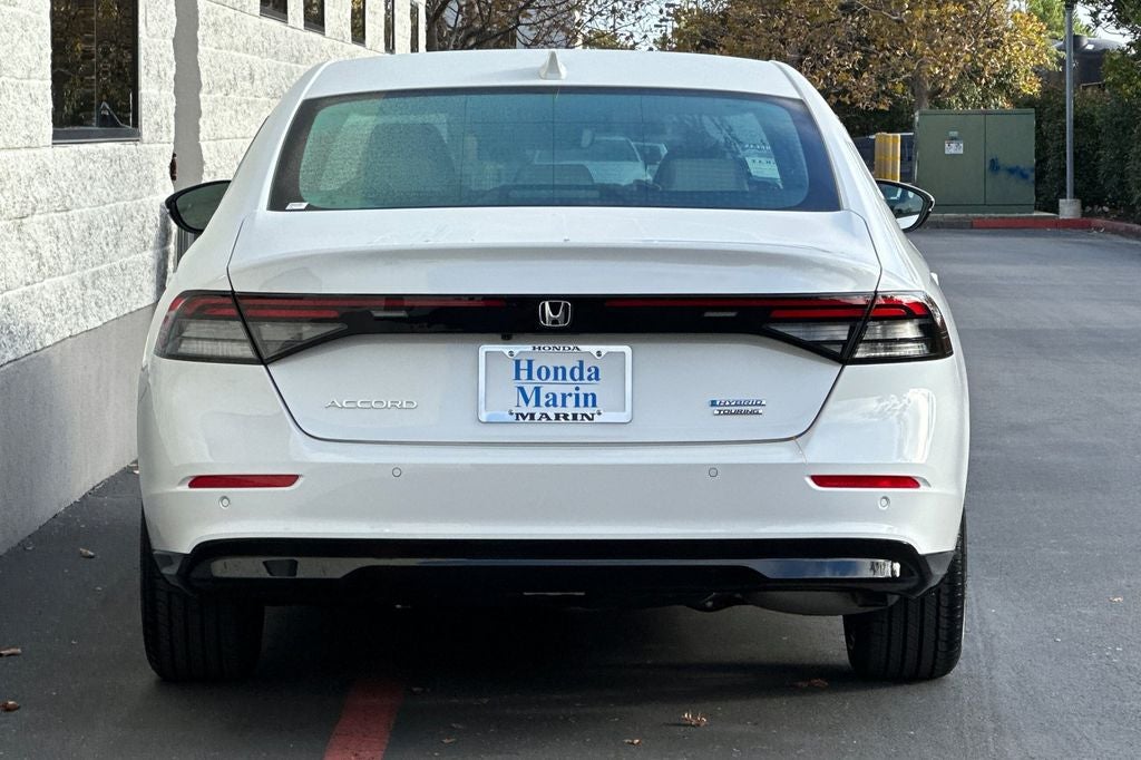2025 Honda Accord Sedan HYBRID TOURING